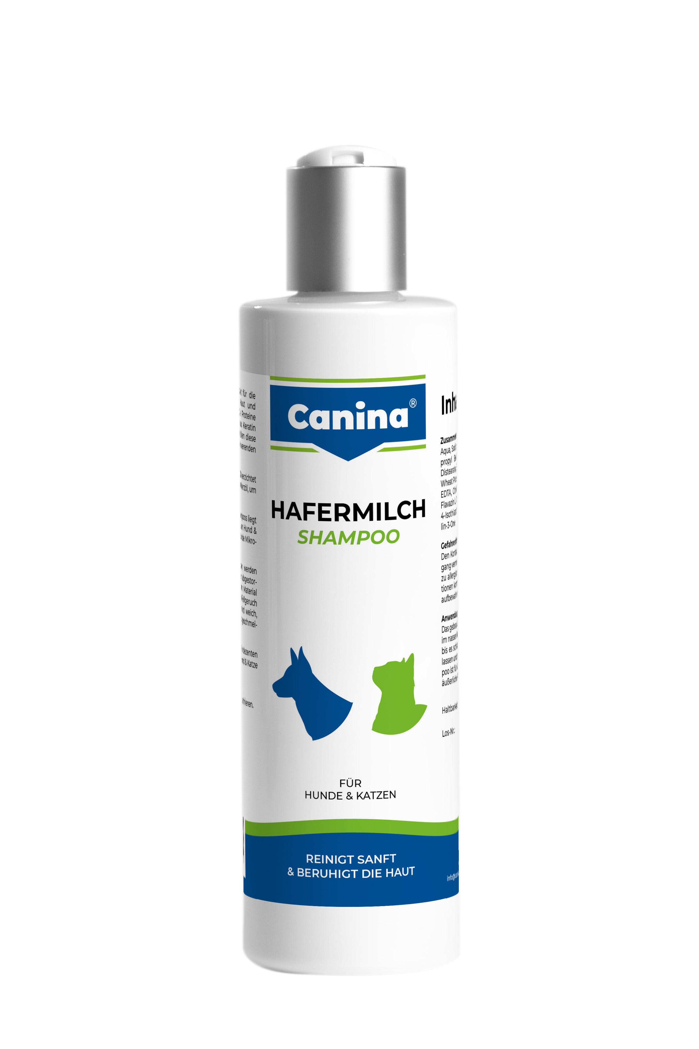 Шампунь Canina Hafermilch-Shampoo (250мл)