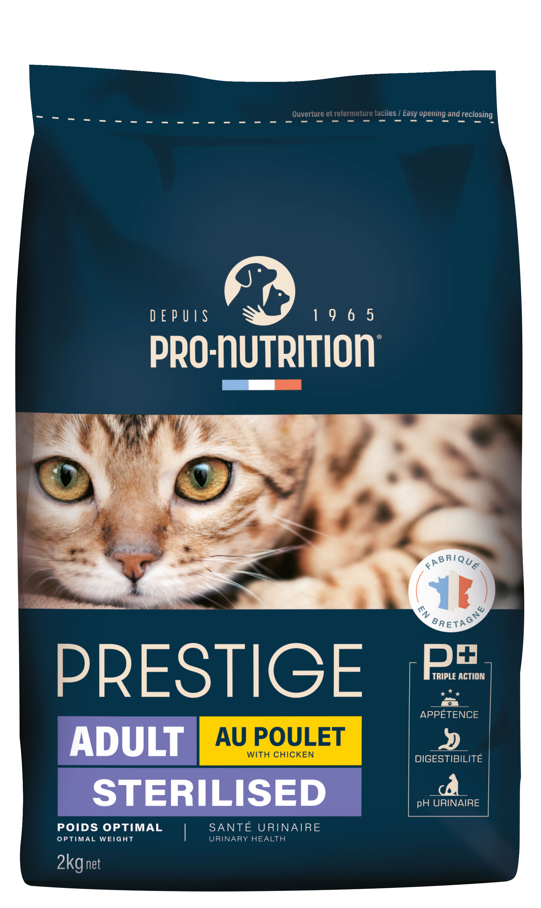 Prestige Chat Sterilized Au Poulet