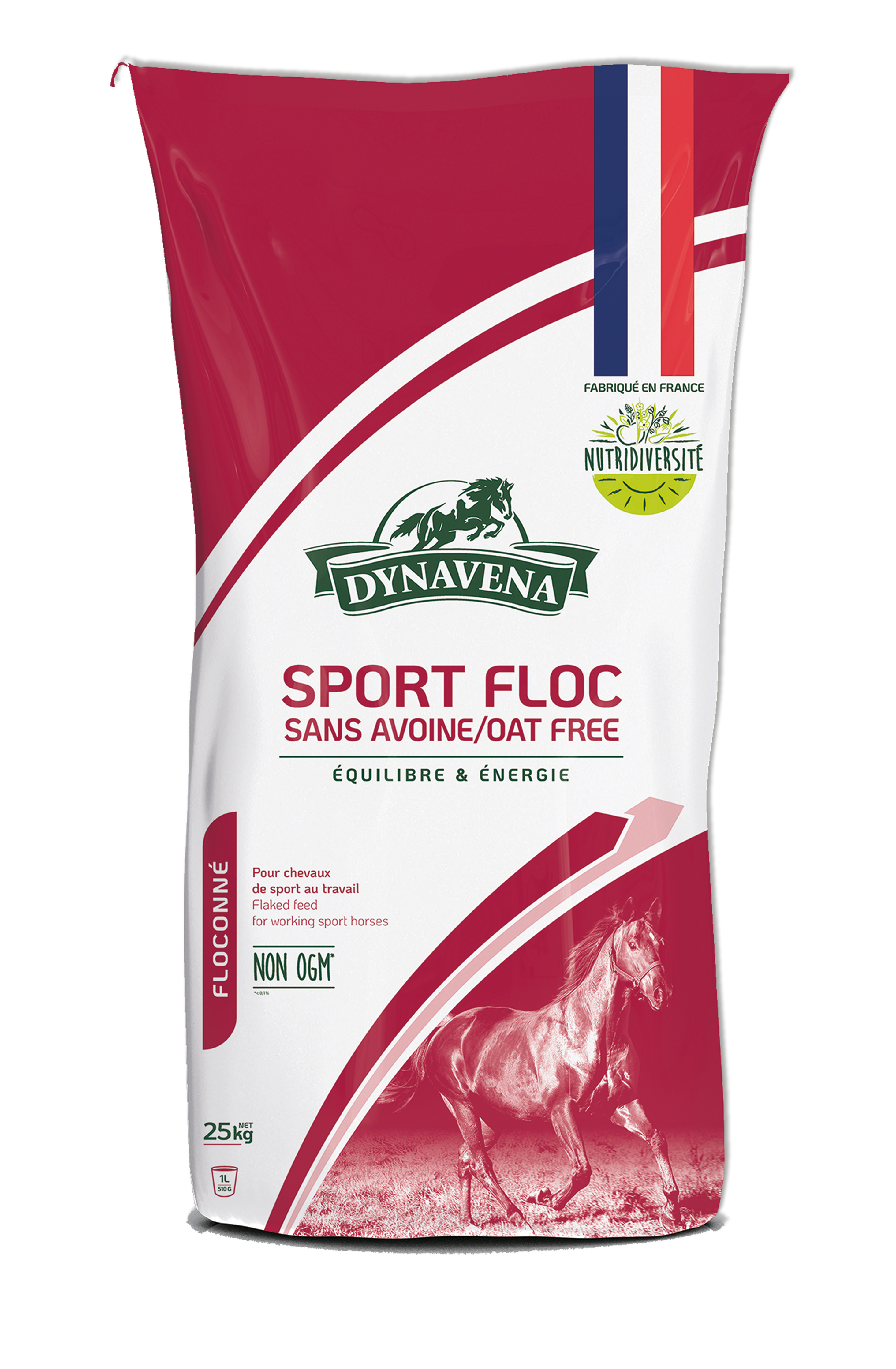 DYNAVENA SPORT FLOC OAT FREE