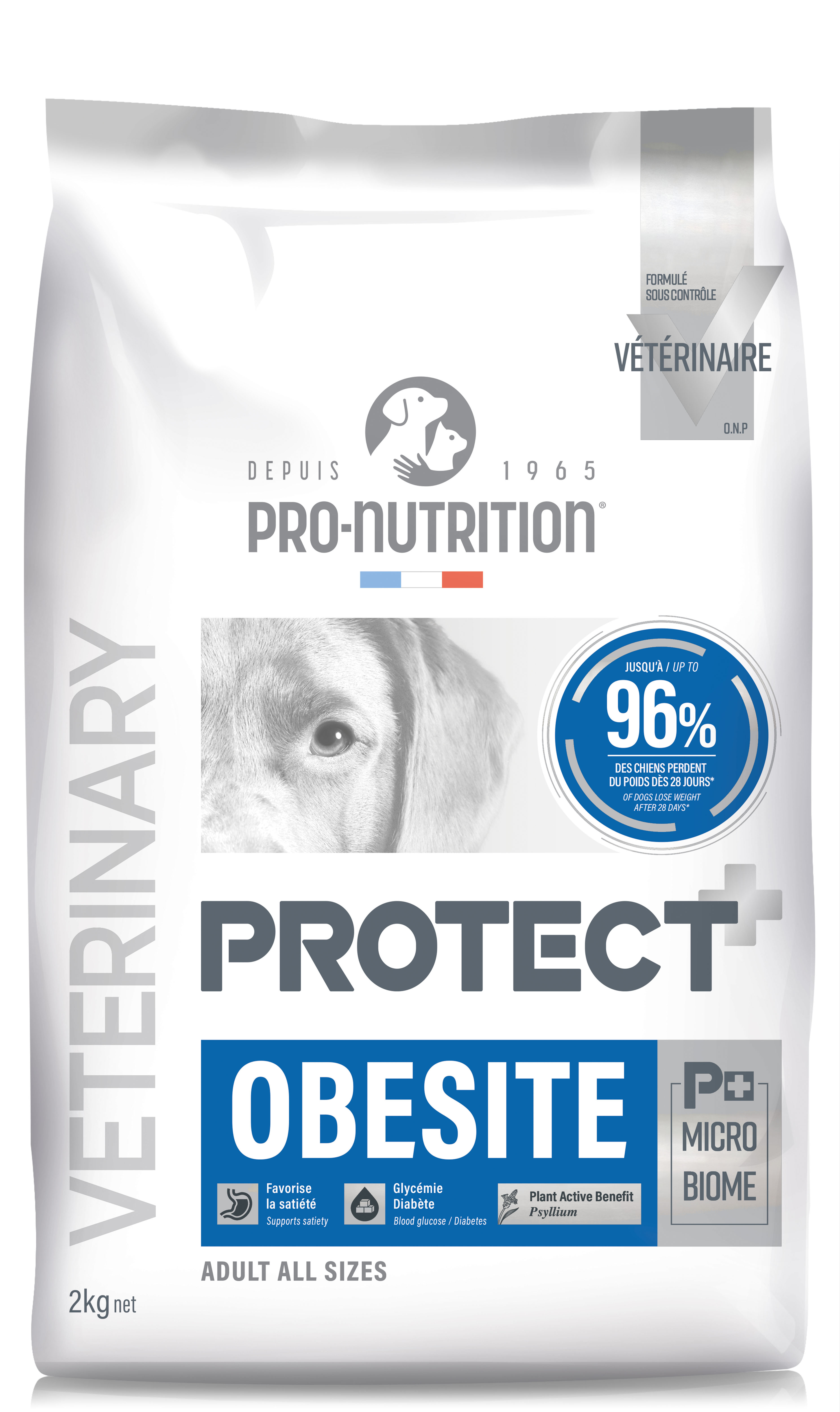 Сухой корм для собак NEW Pro-Nutrition Protect Obesite (2 кг)
