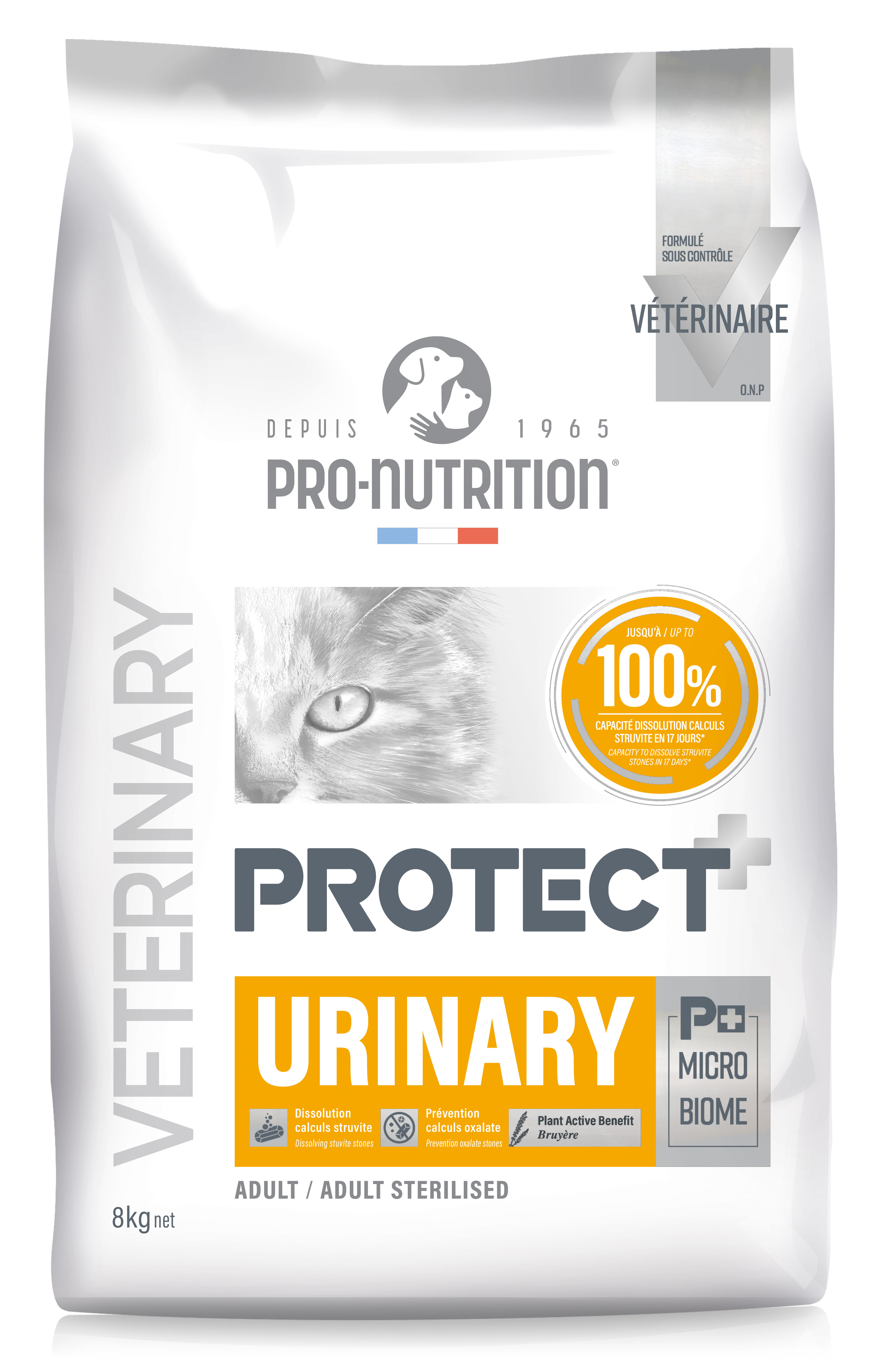 Сухой корм для кошек NEW Pro-Nutrition Protect Urinary (8 кг)
