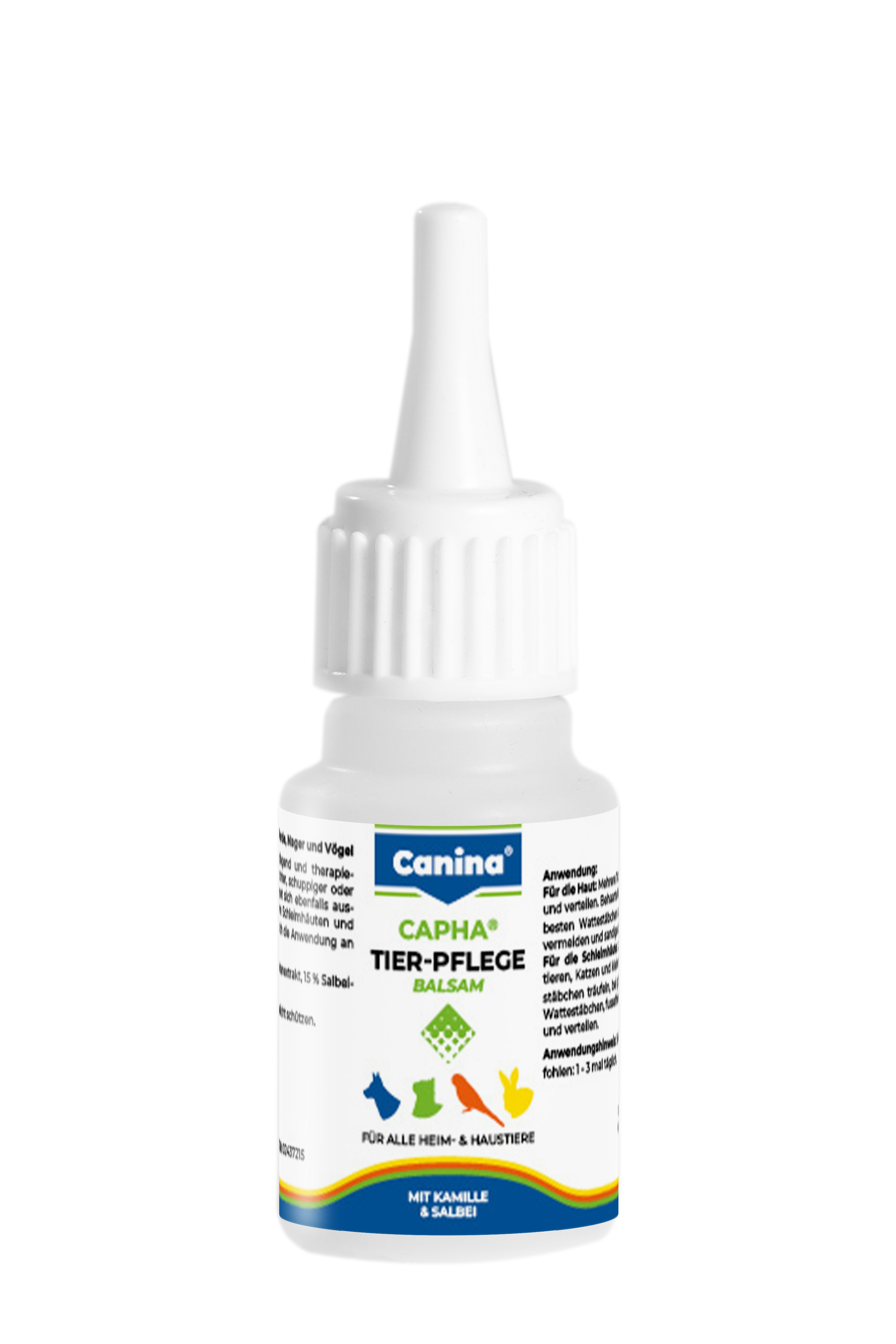 Противовоспалительный бальзам Canina Capha Tier-Pflege-Balsam (25мл)