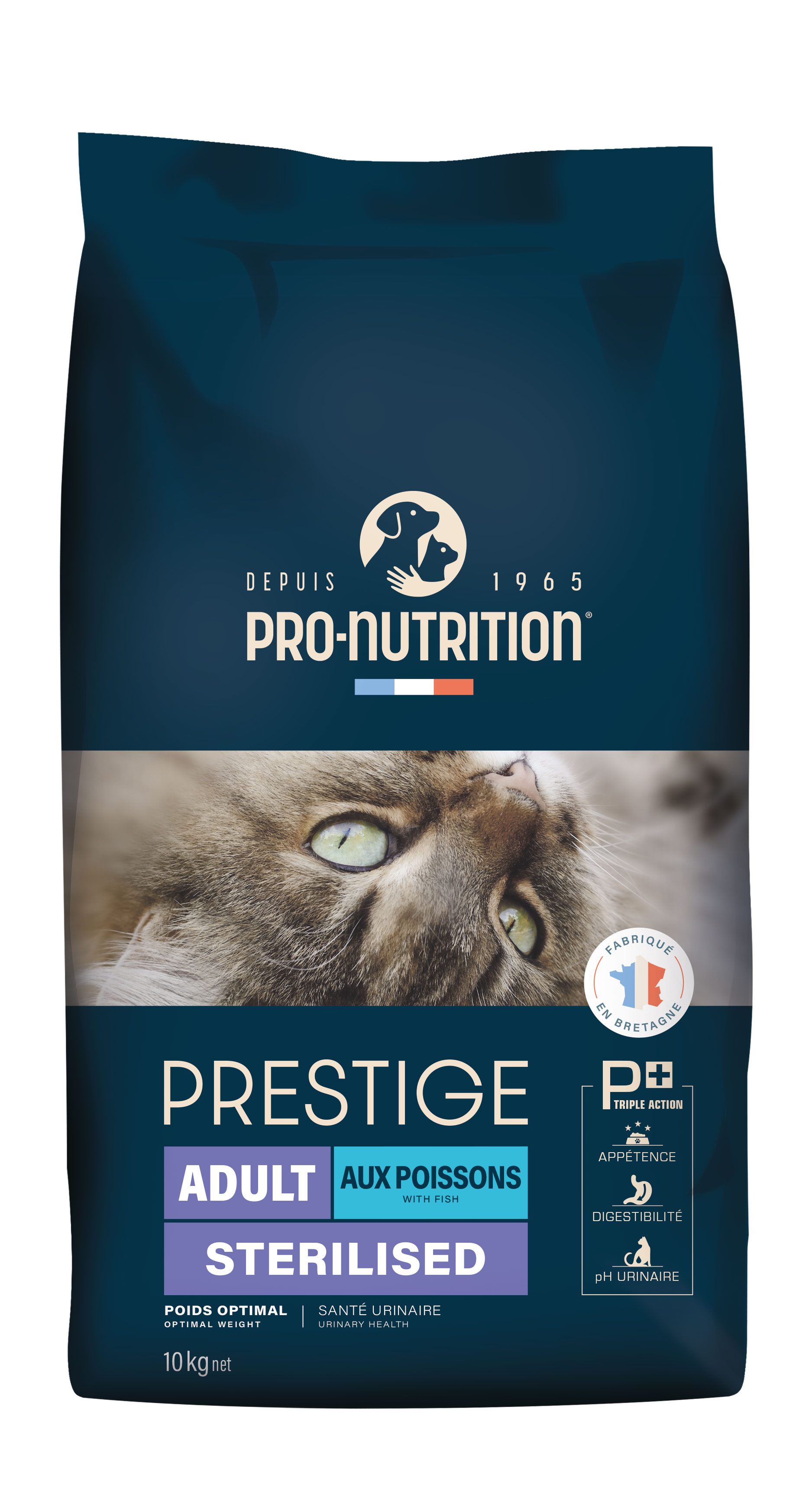 Prestige Sterilized Fish Cat