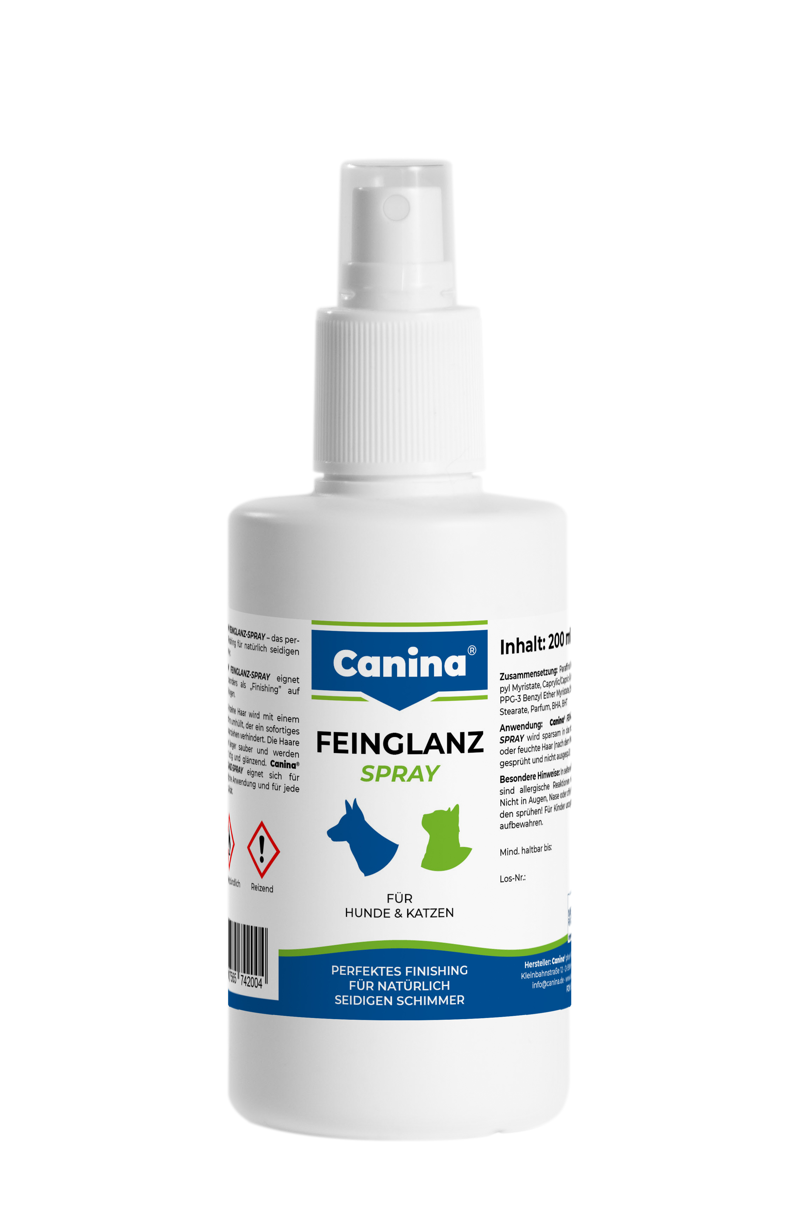 Canina Feinglanz-Spray