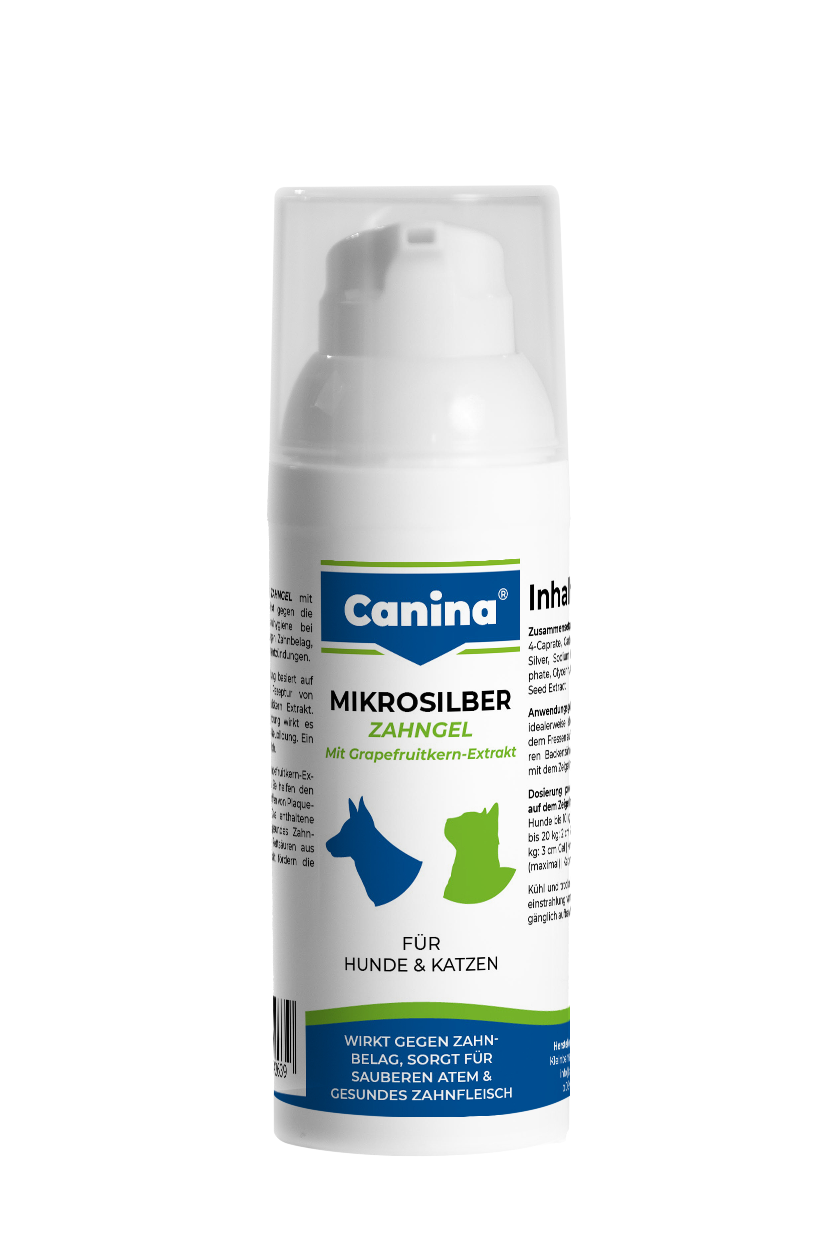 Canina MIKROSILBERZAHNGEL
