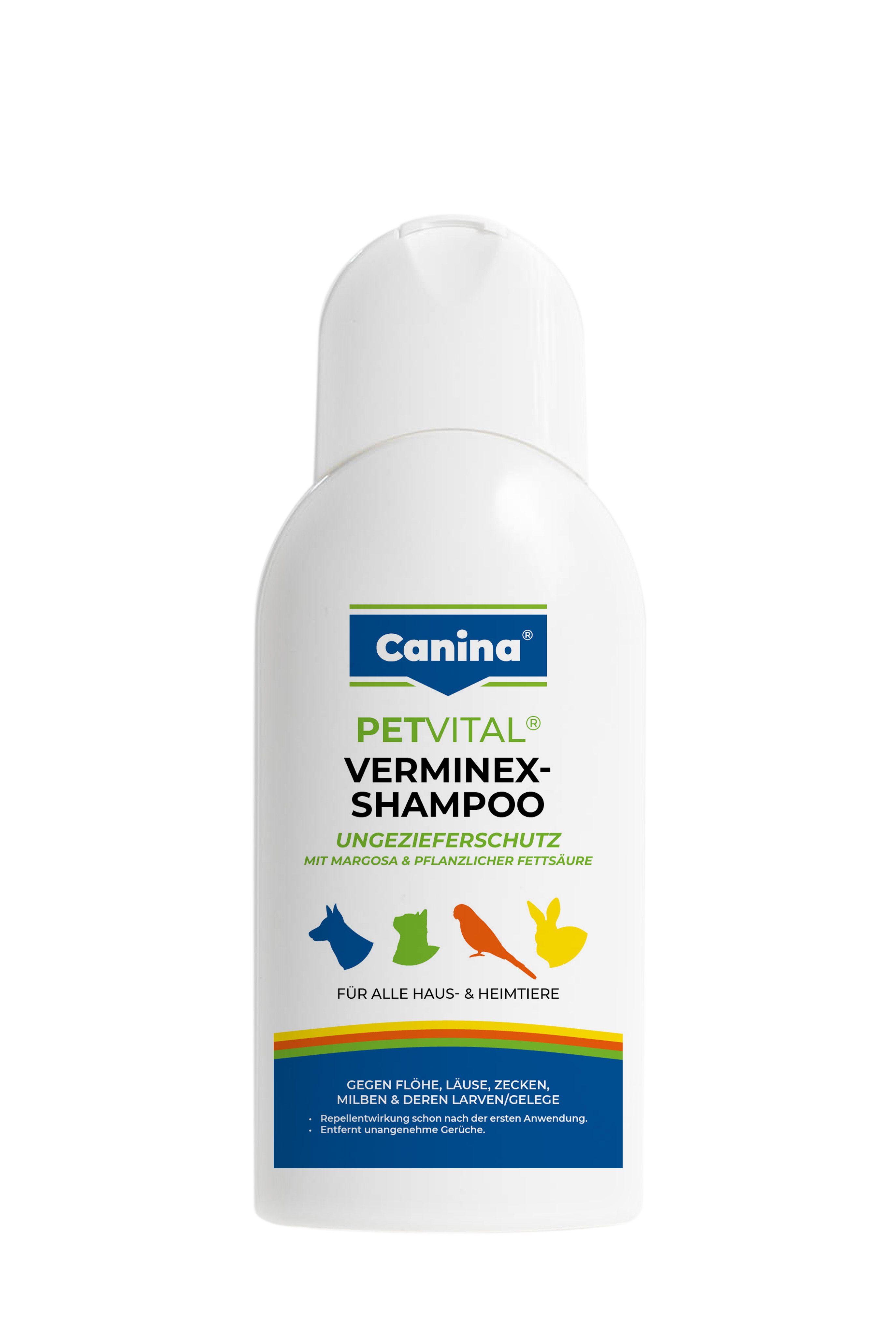 Шампунь Canina Petvital Verminex Shampoo (250мл)