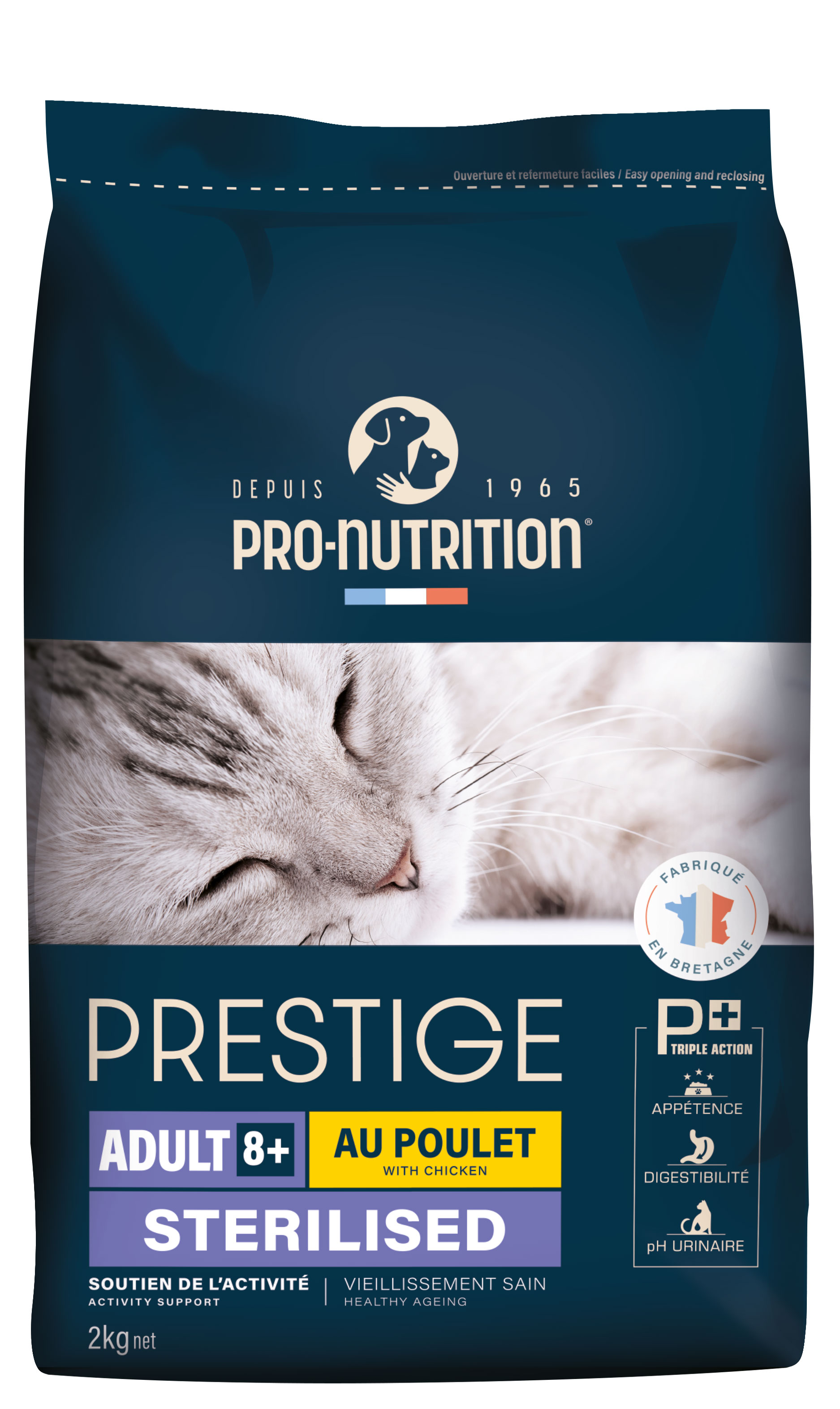 Prestige Chat 8+ Light &/or Sterilized