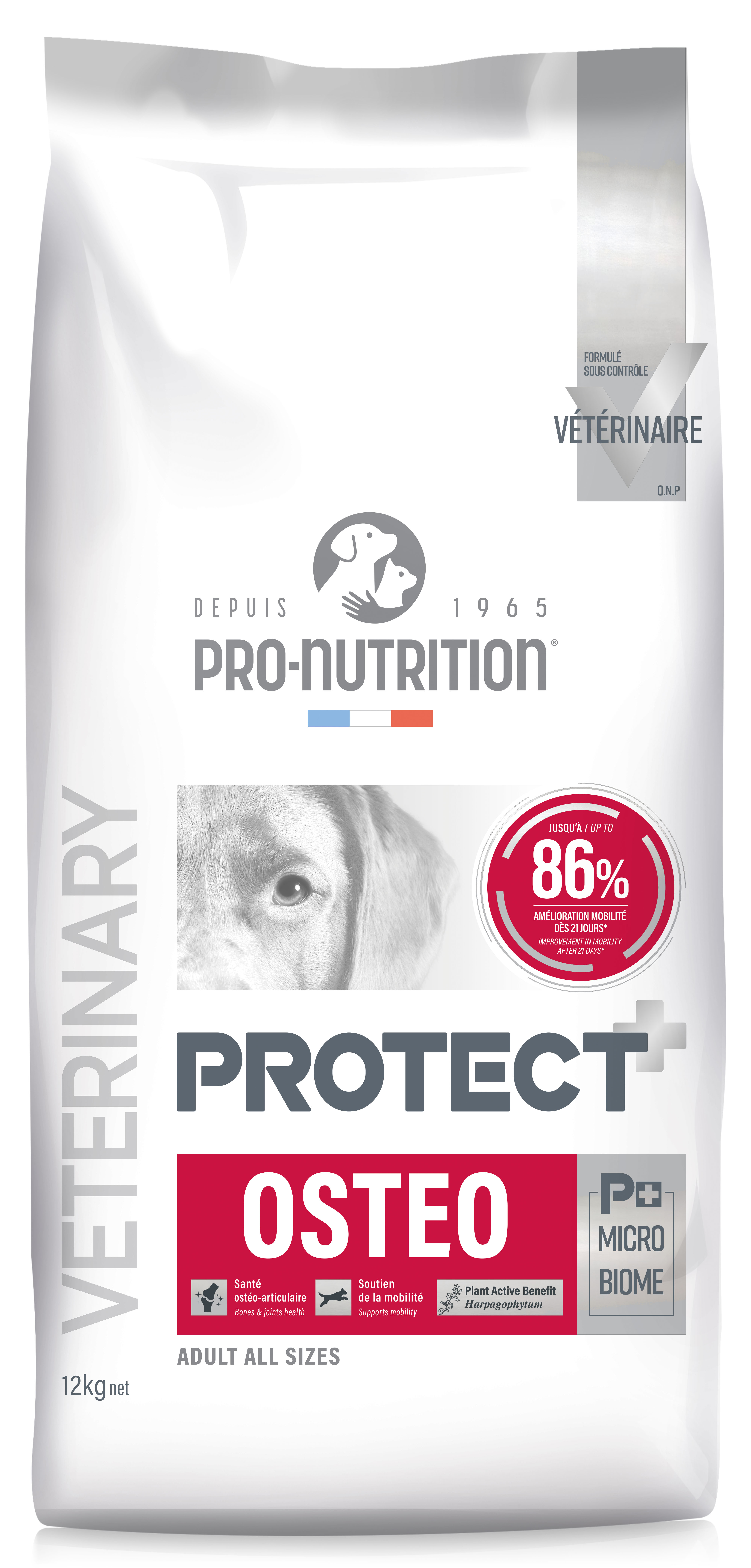 Сухой корм для собак NEW Pro-Nutrition Protect Osteo (12 кг)