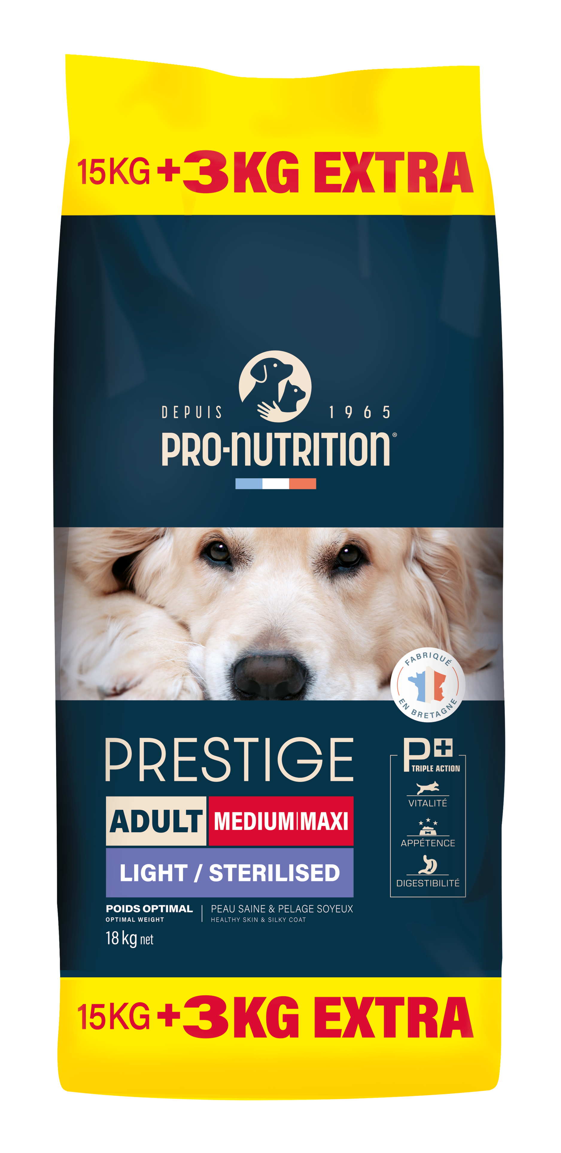 Prestige Adult Medium & Maxi Light/Sterilized