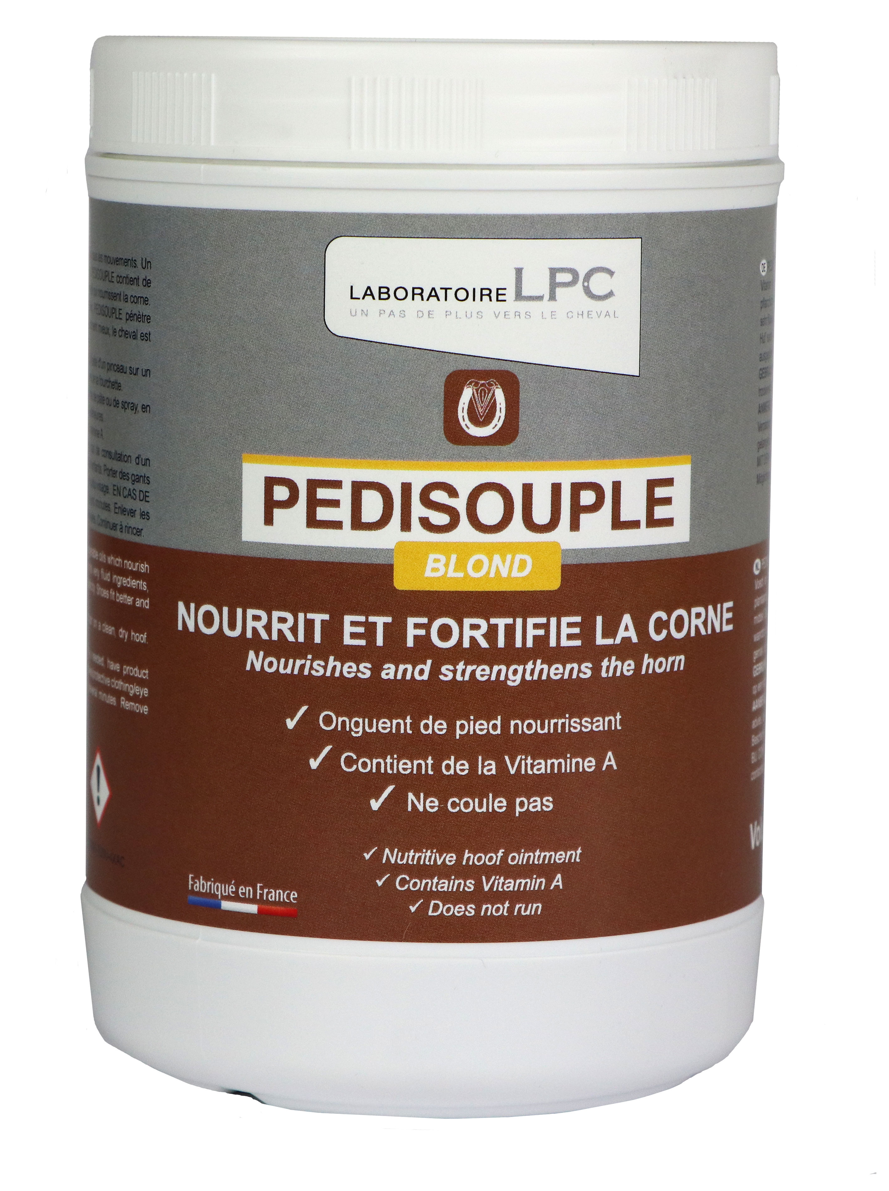 LPC PEDISOUPLE BLOND