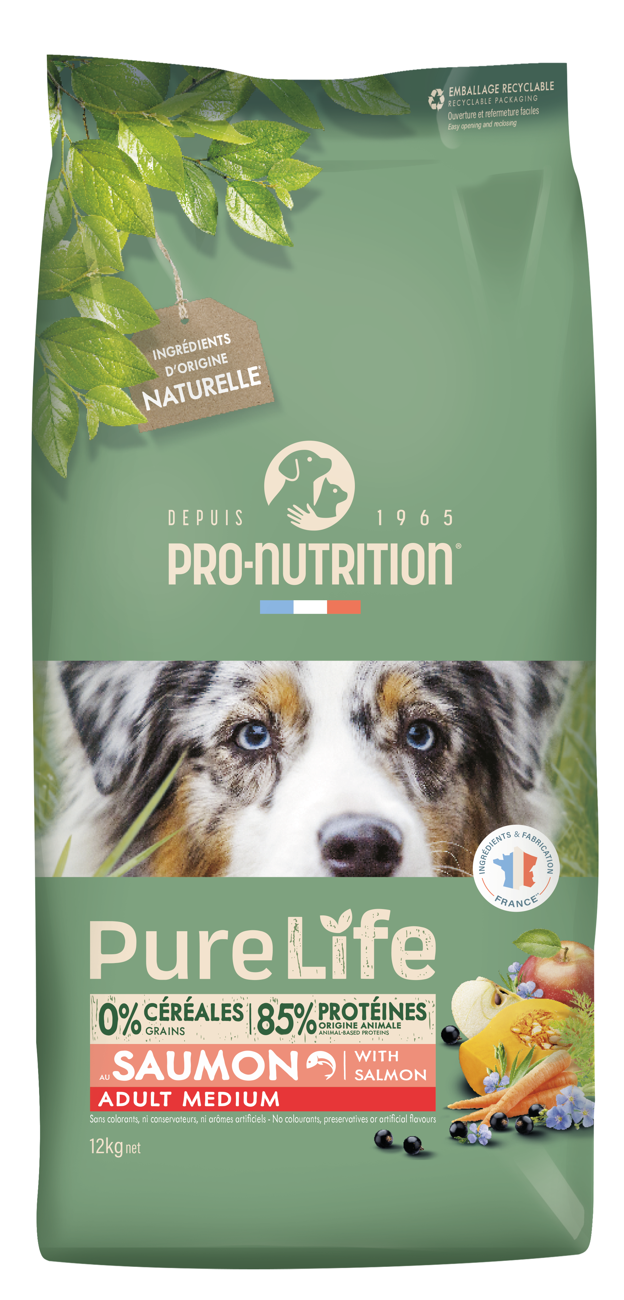 PURE LIFE ADULT MEDIUM WITH SALMON