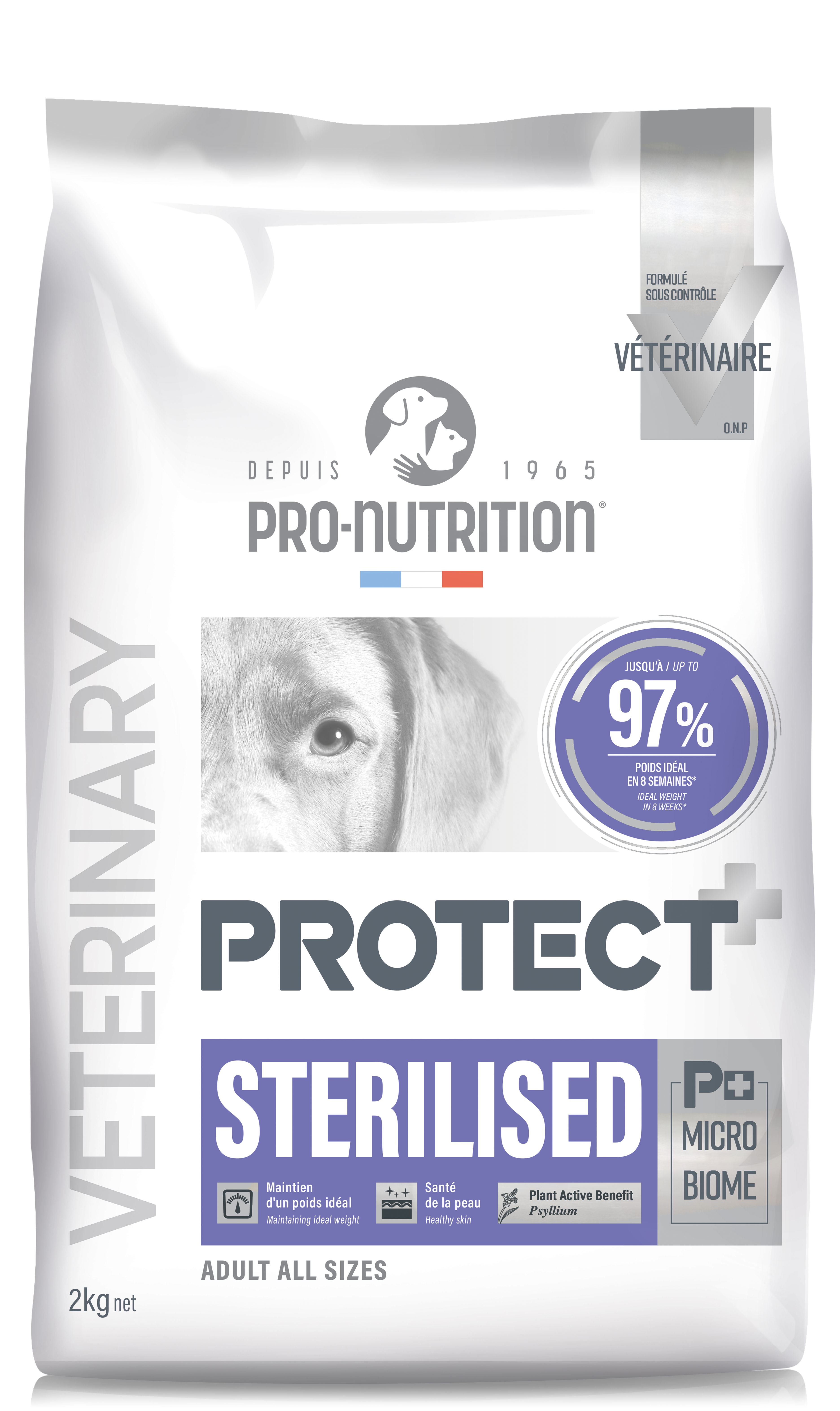 Сухой корм для собак NEW Pro-Nutrition Protect Sterilised (2 кг)
