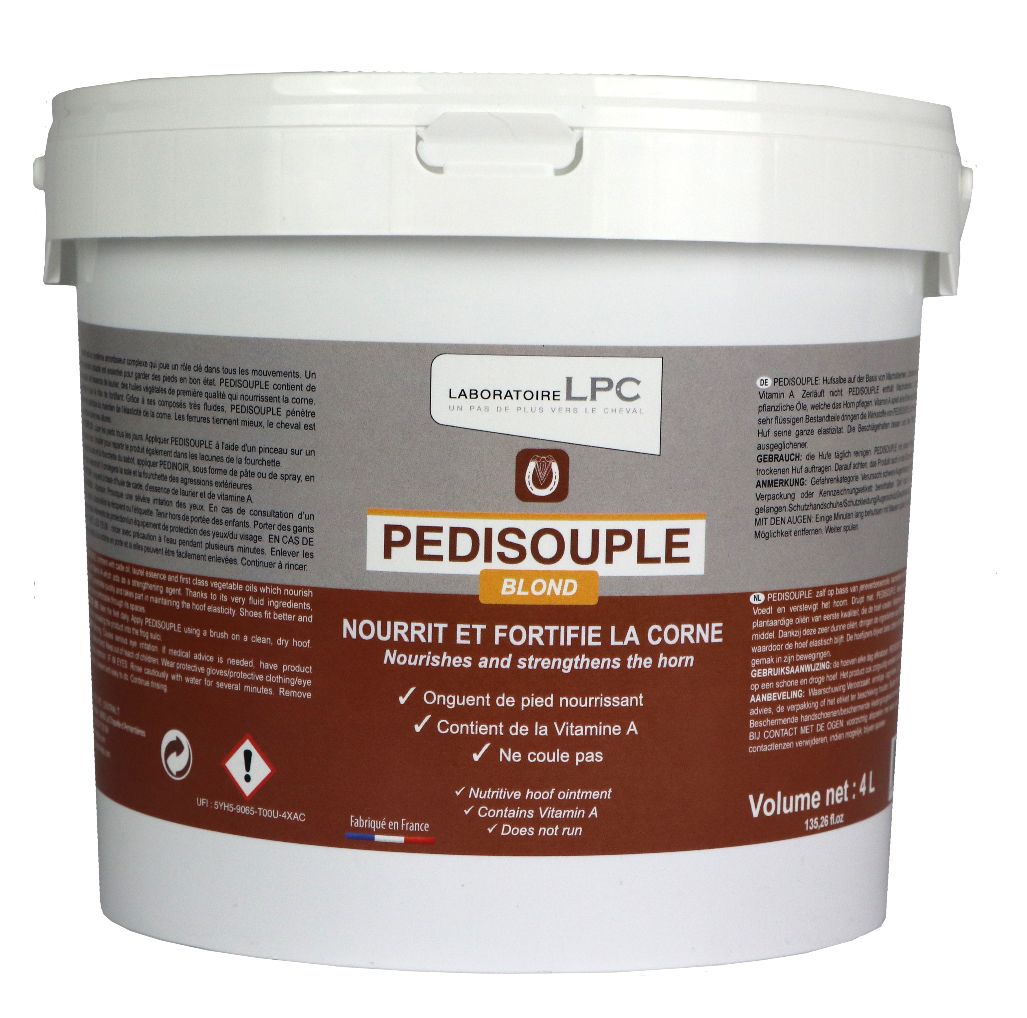 LABORATOIRE LPC PEDISOUPLE BLOND (4000 мл)