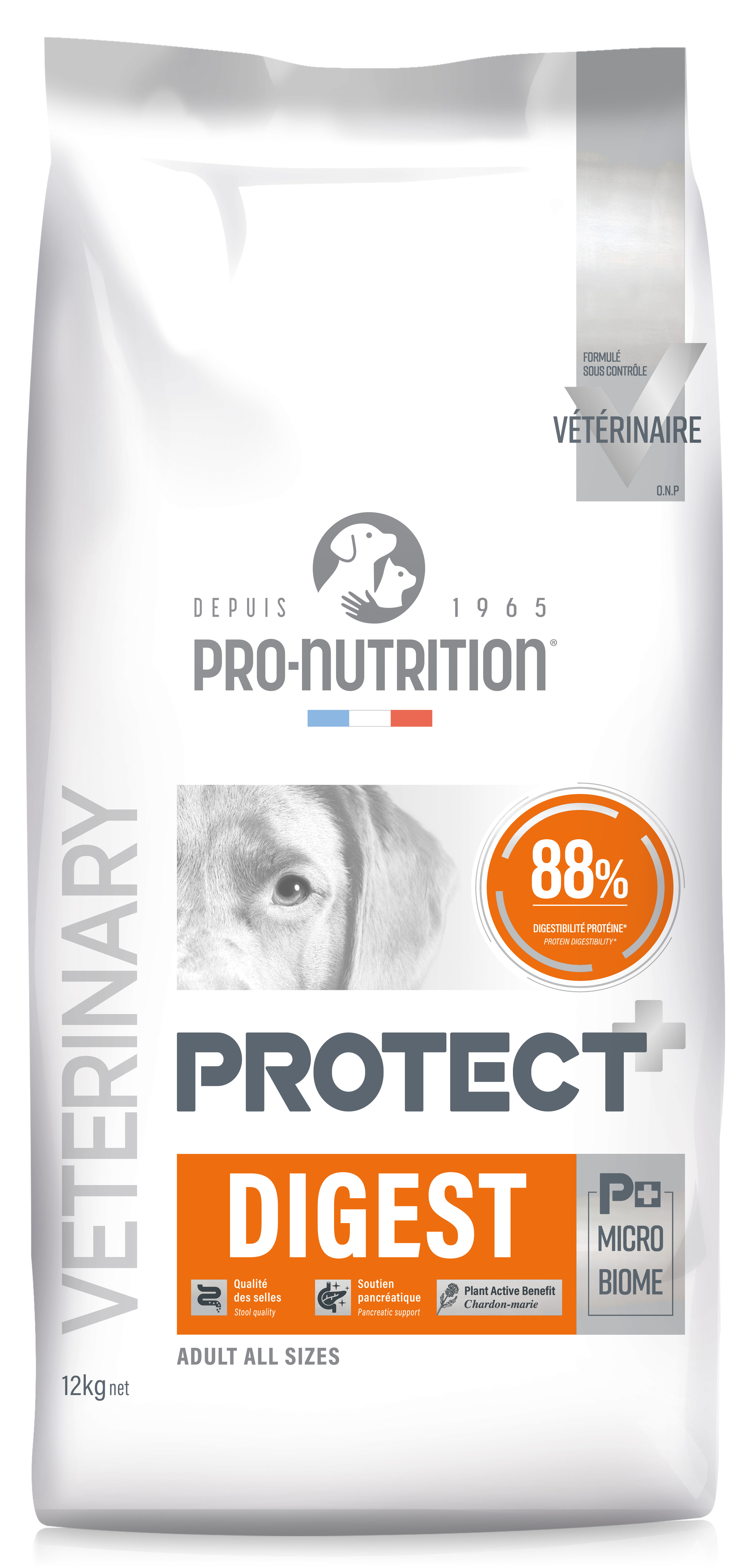 Сухой корм для собак NEW Pro-Nutrition Protect Digest (12 кг)