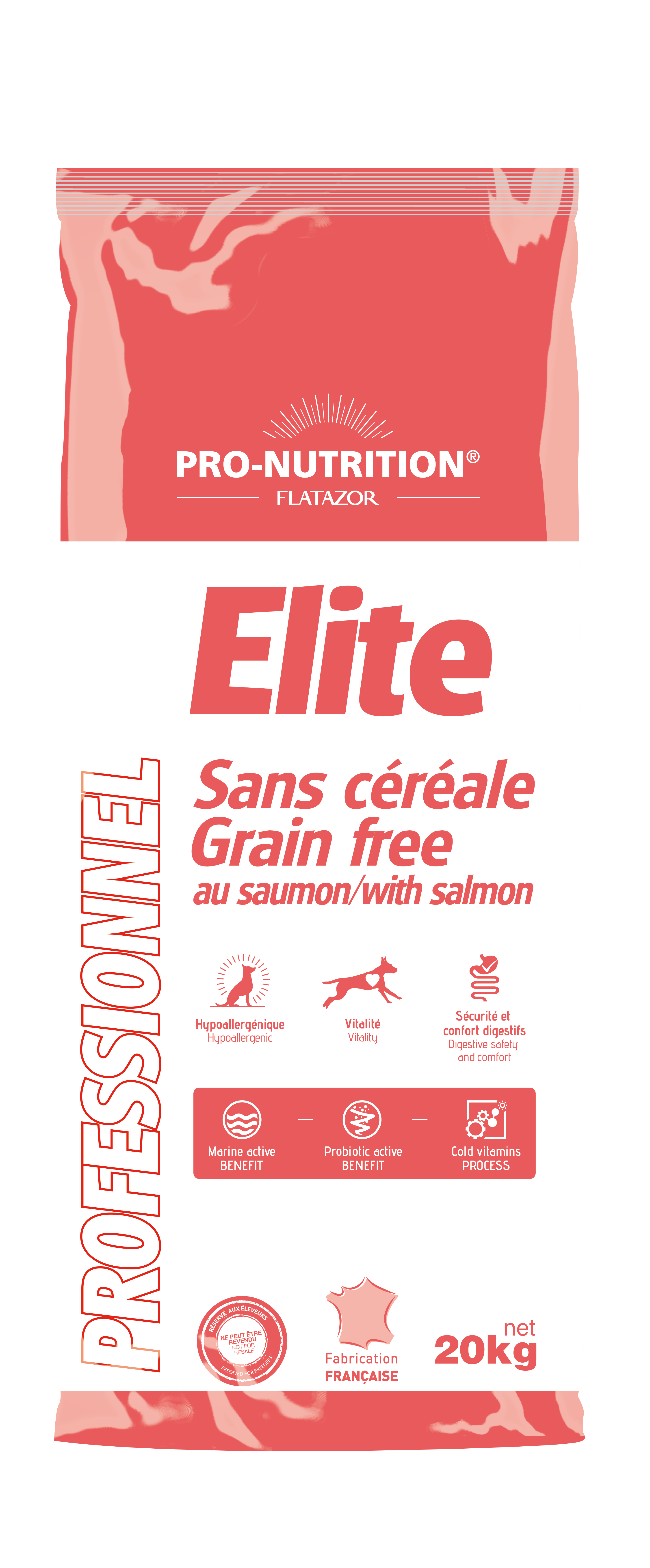 Elite GRAIN FREE with salmon