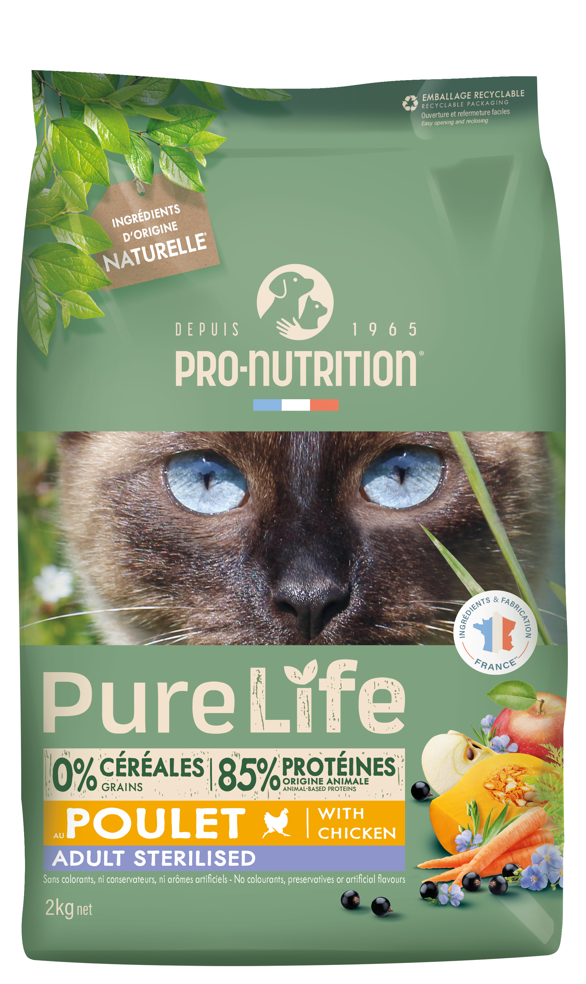 Pure Life Sterilized With Chicken