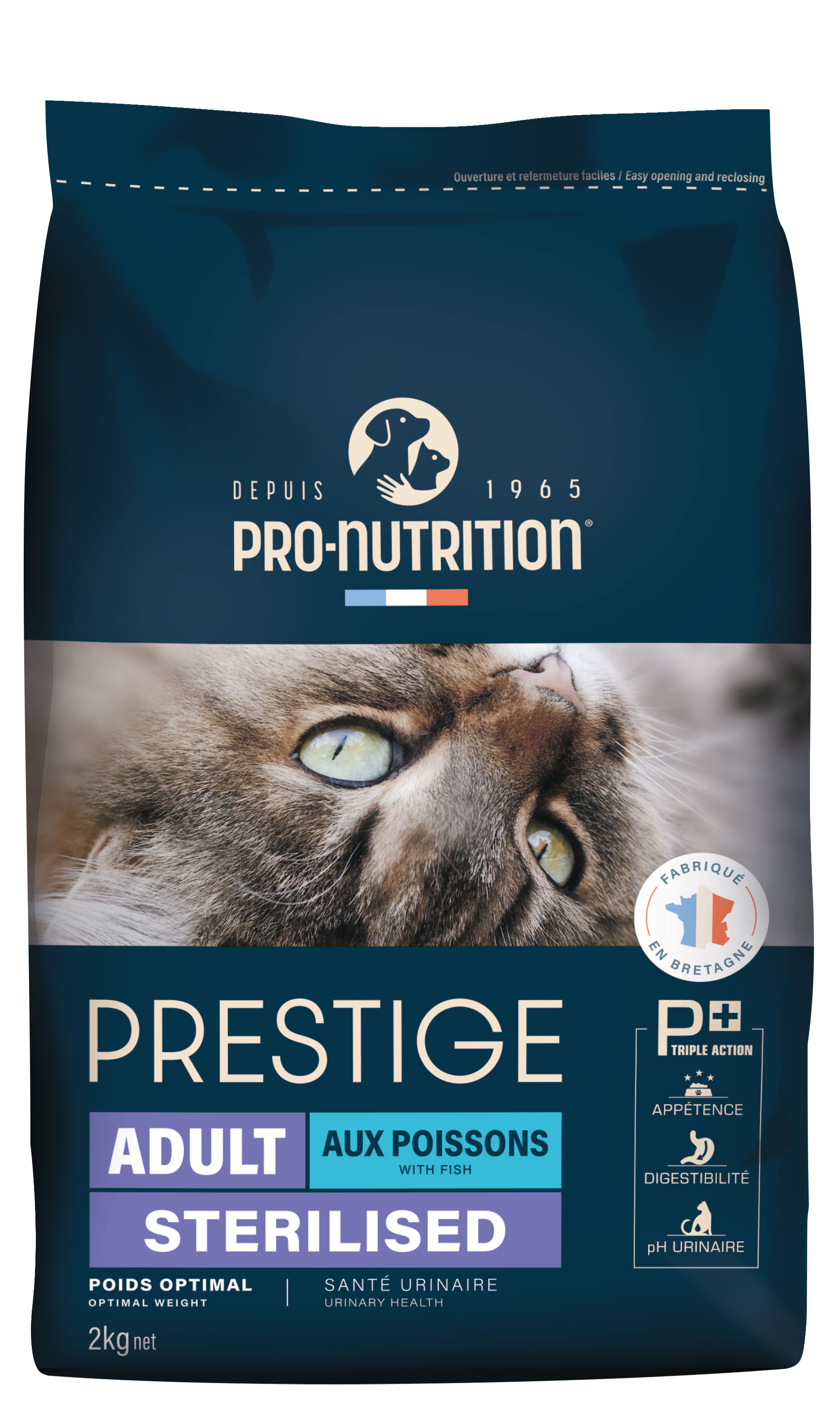 Prestige Sterilized Fish Cat
