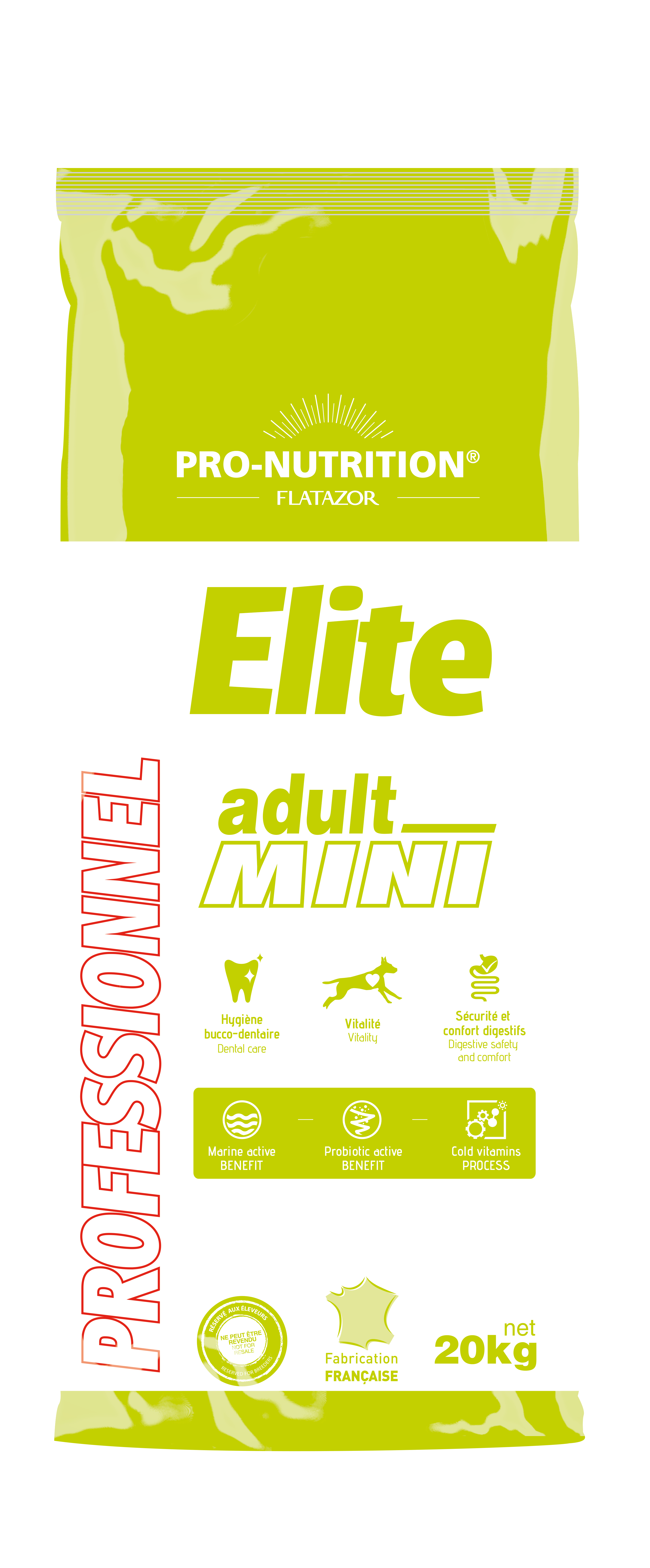 Сухой корм для собак Flatazor Elite Adult Mini (20кг)