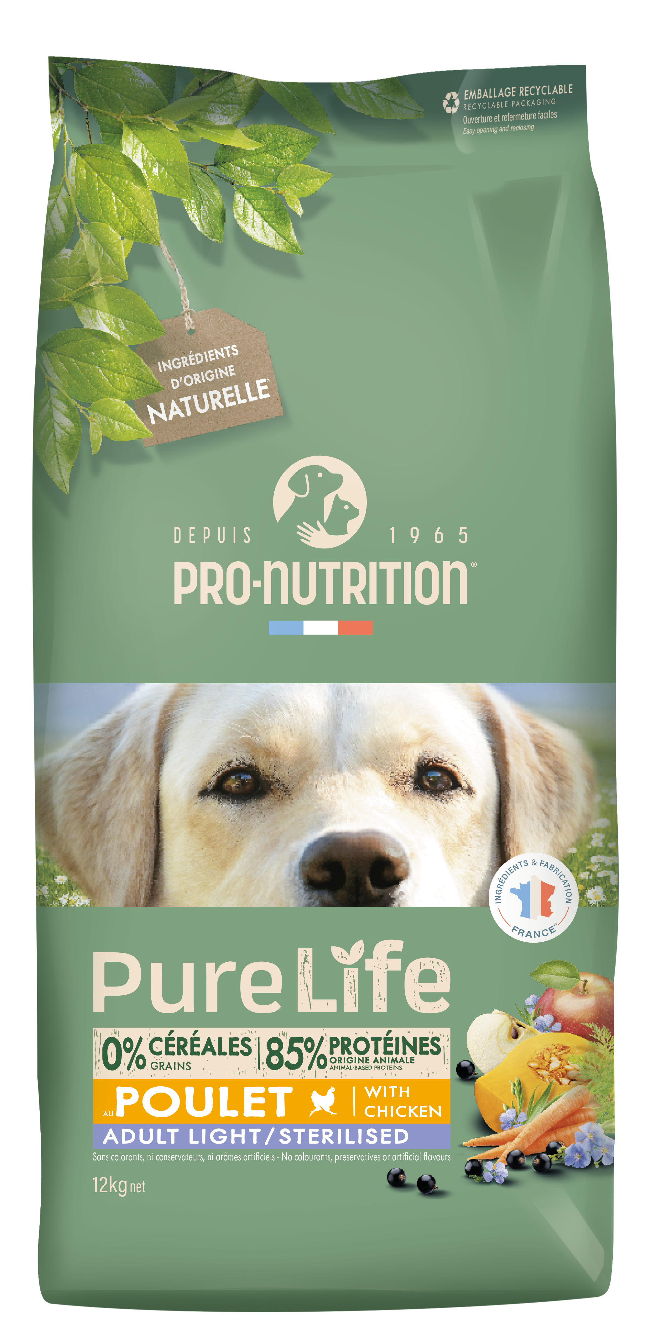 PURE LIFE ADULT LIGHT/STERILISED