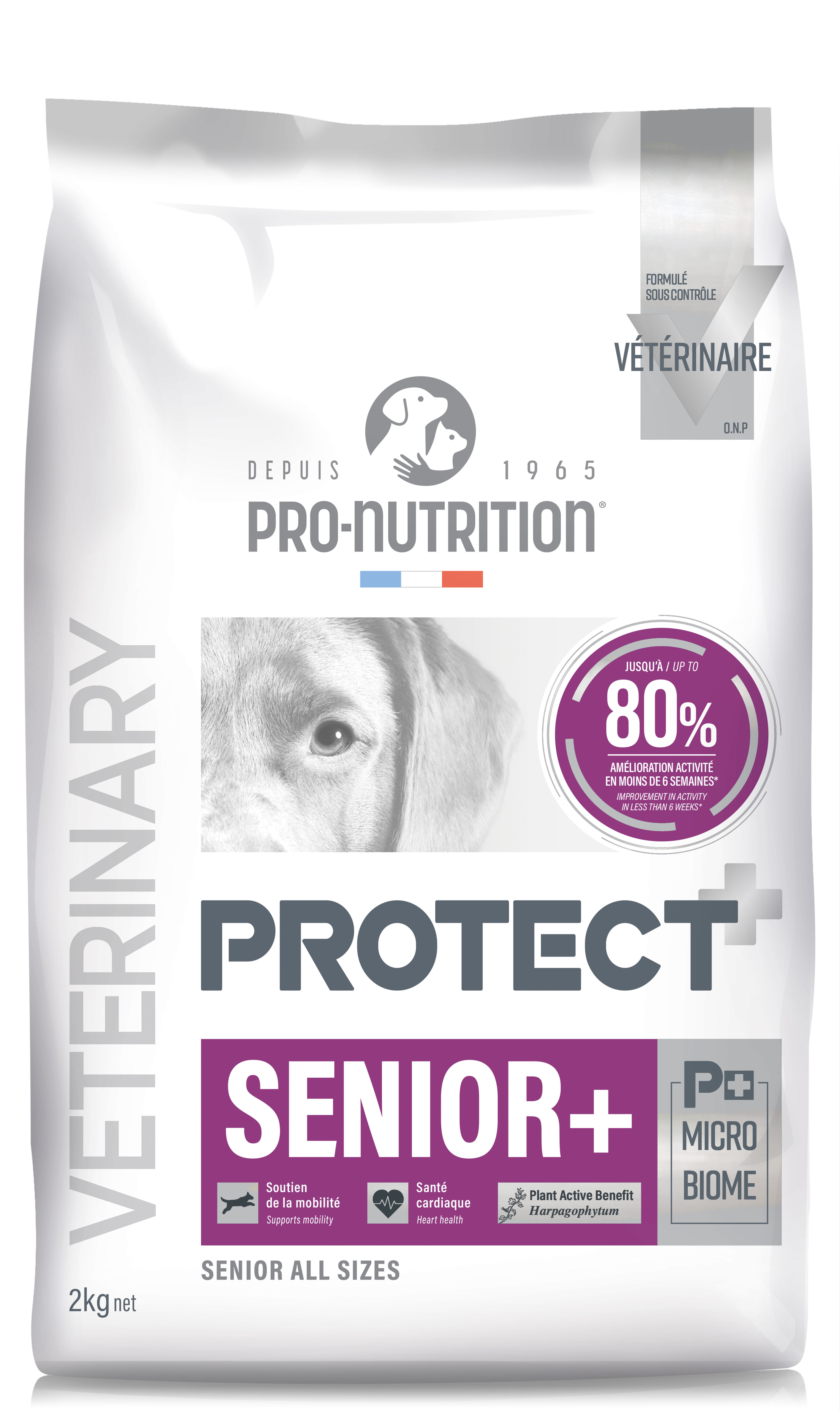 Сухой корм для собак NEW Pro-Nutrition Protect Senior+ (2 кг)