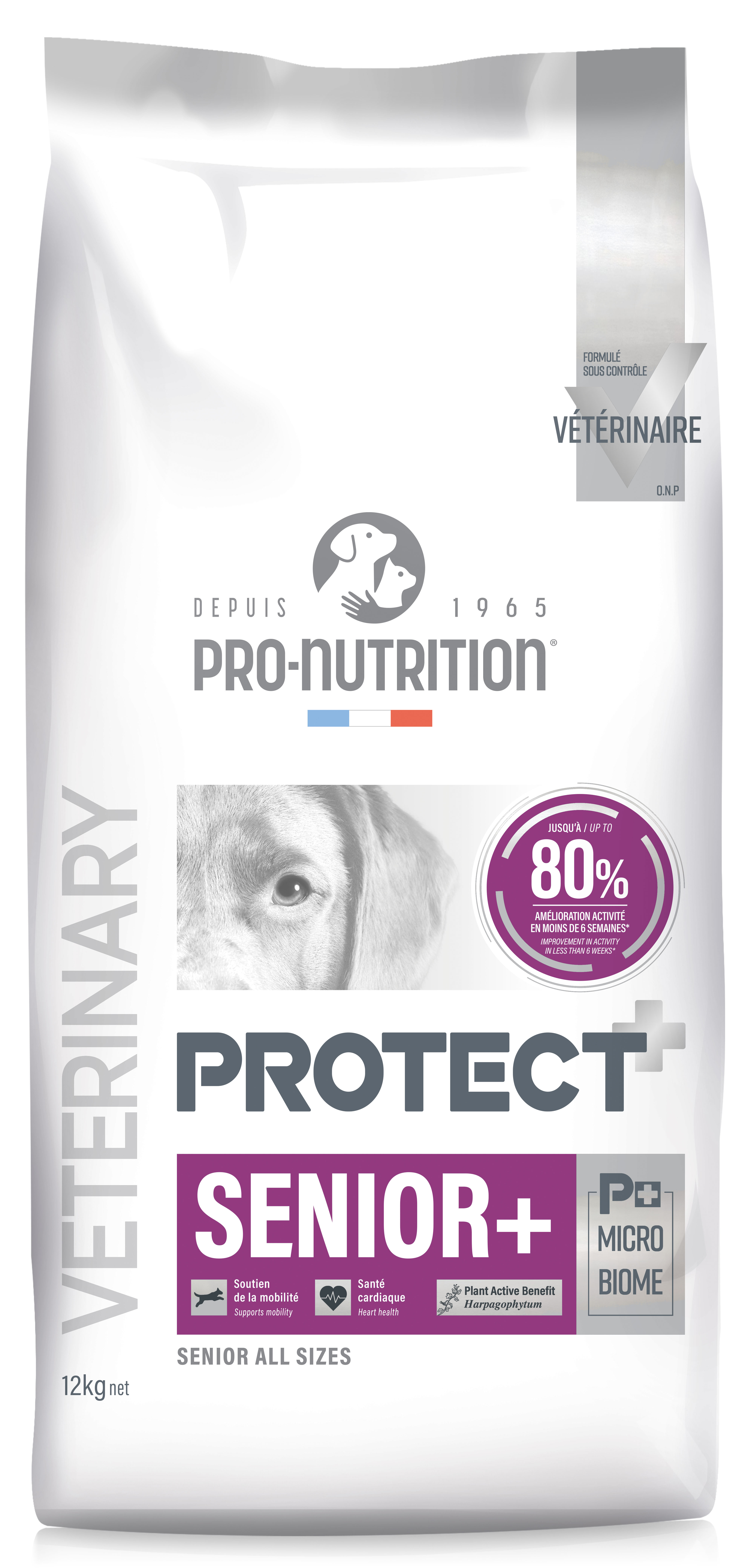 Сухой корм для собак NEW Pro-Nutrition Protect Senior+ (12 кг)