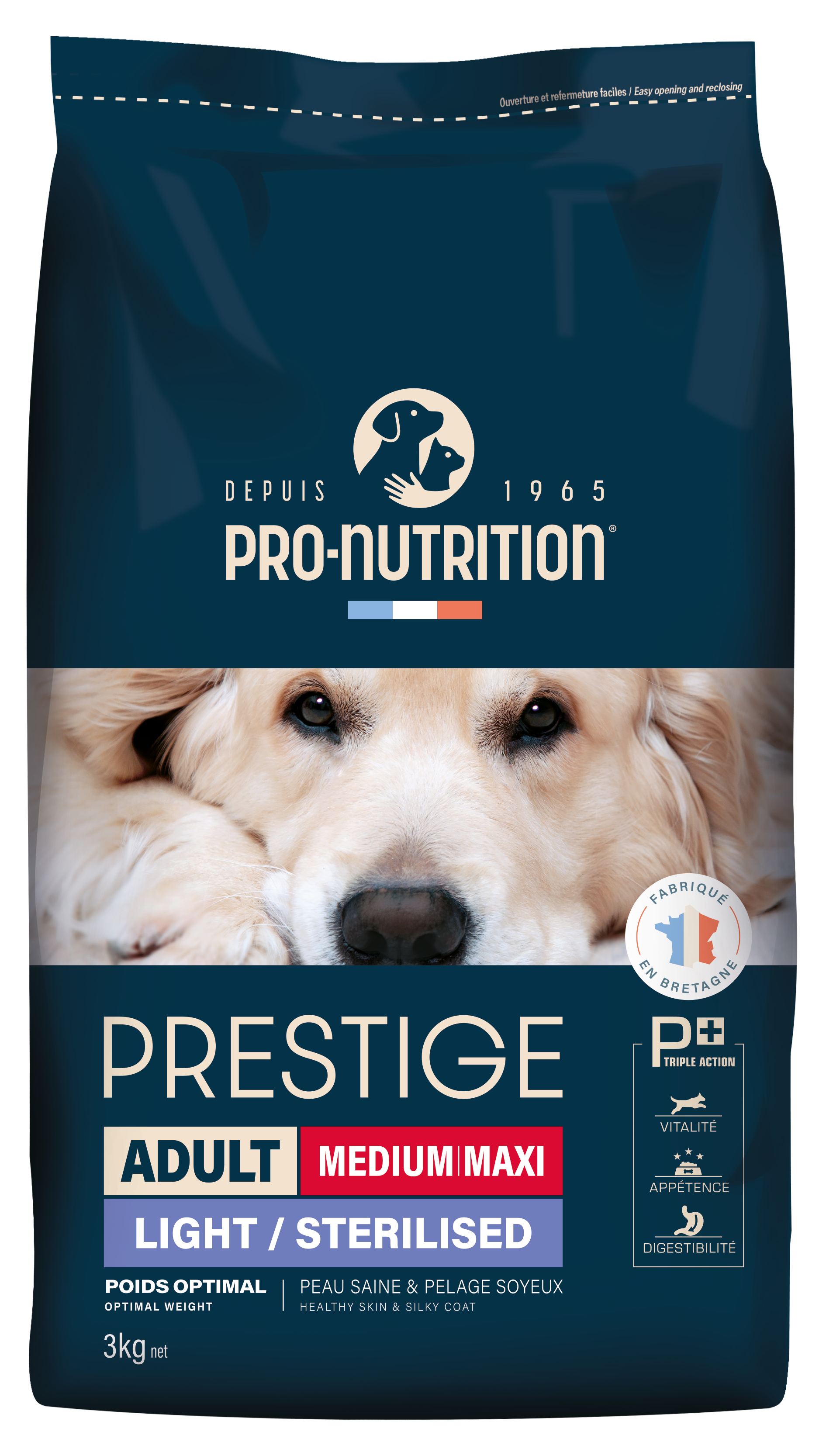 Prestige Adult Medium & Maxi Light/Sterilized