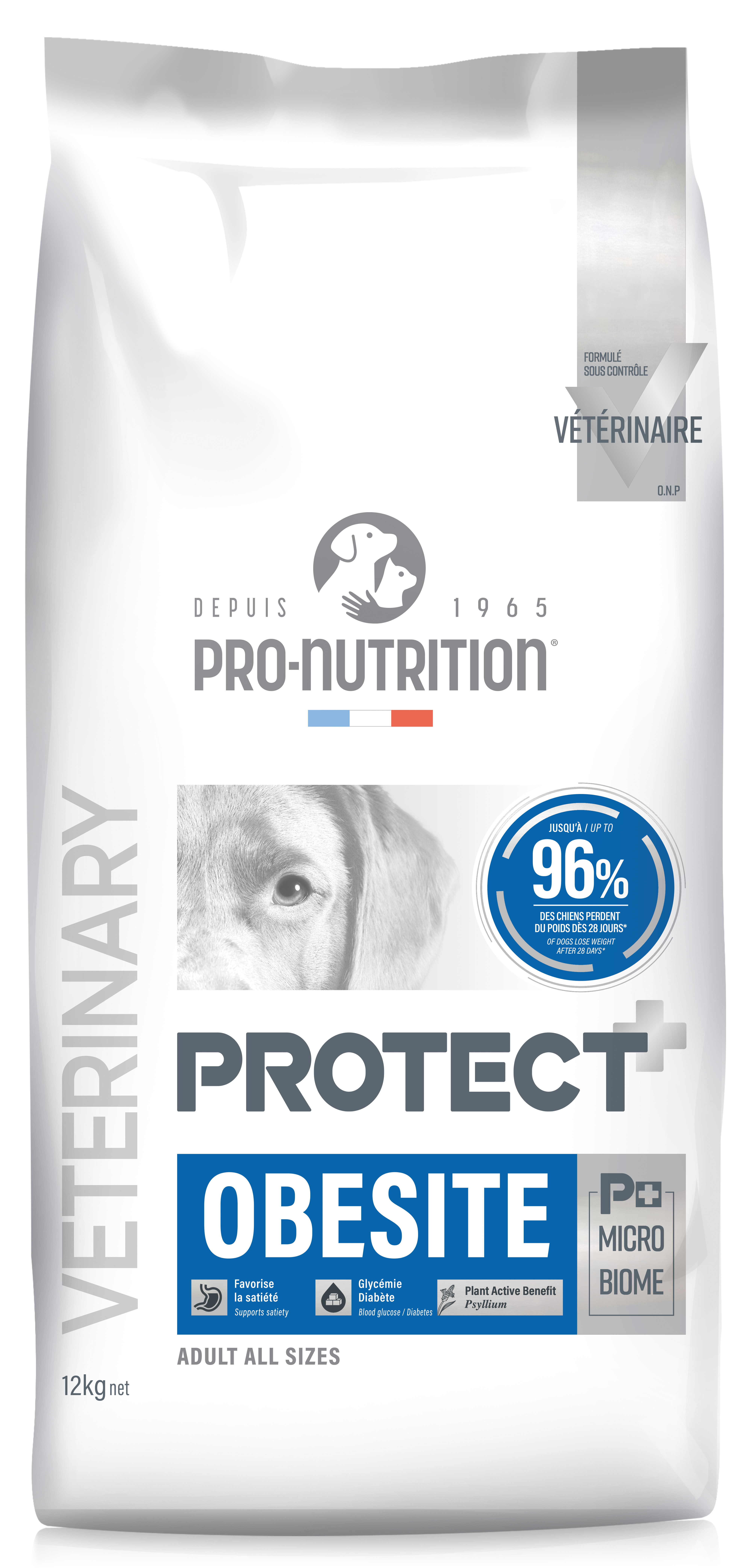 Сухой корм для собак NEW Pro-Nutrition PROTECT Obesite (12 кг)