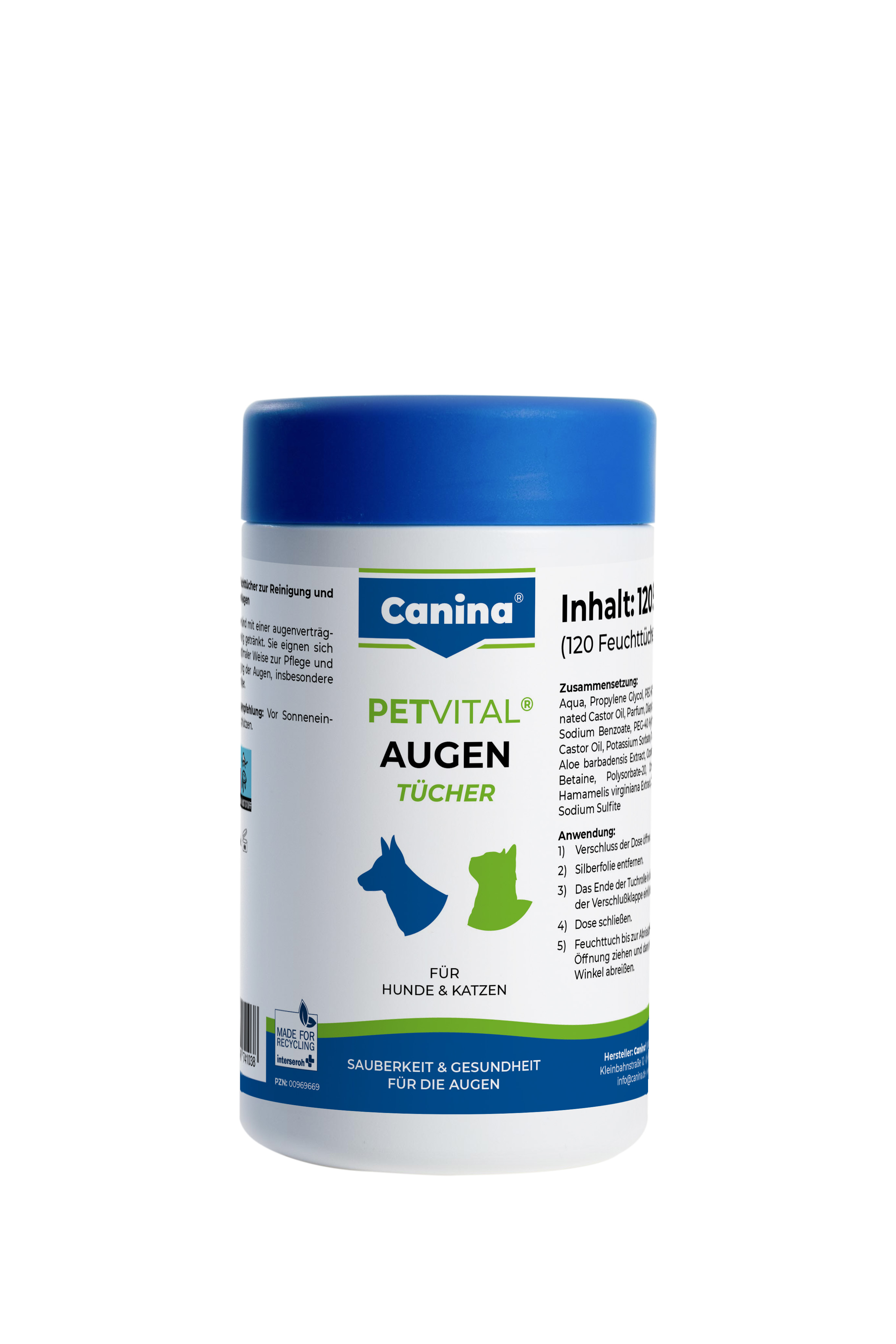 Canina Petvital Augentucher
