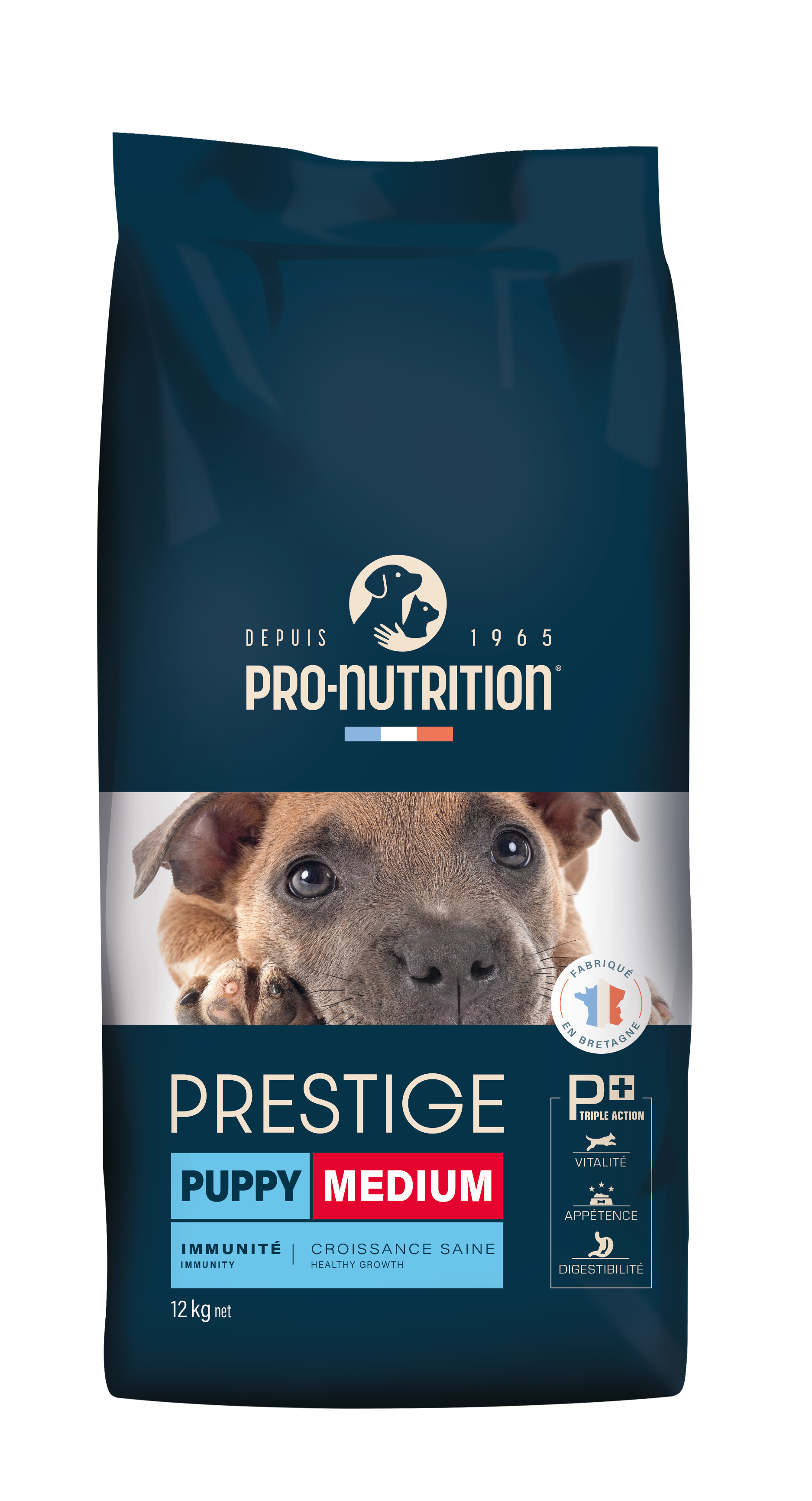 Сухой корм для собак NEW Prestige Puppy Medium (12кг)