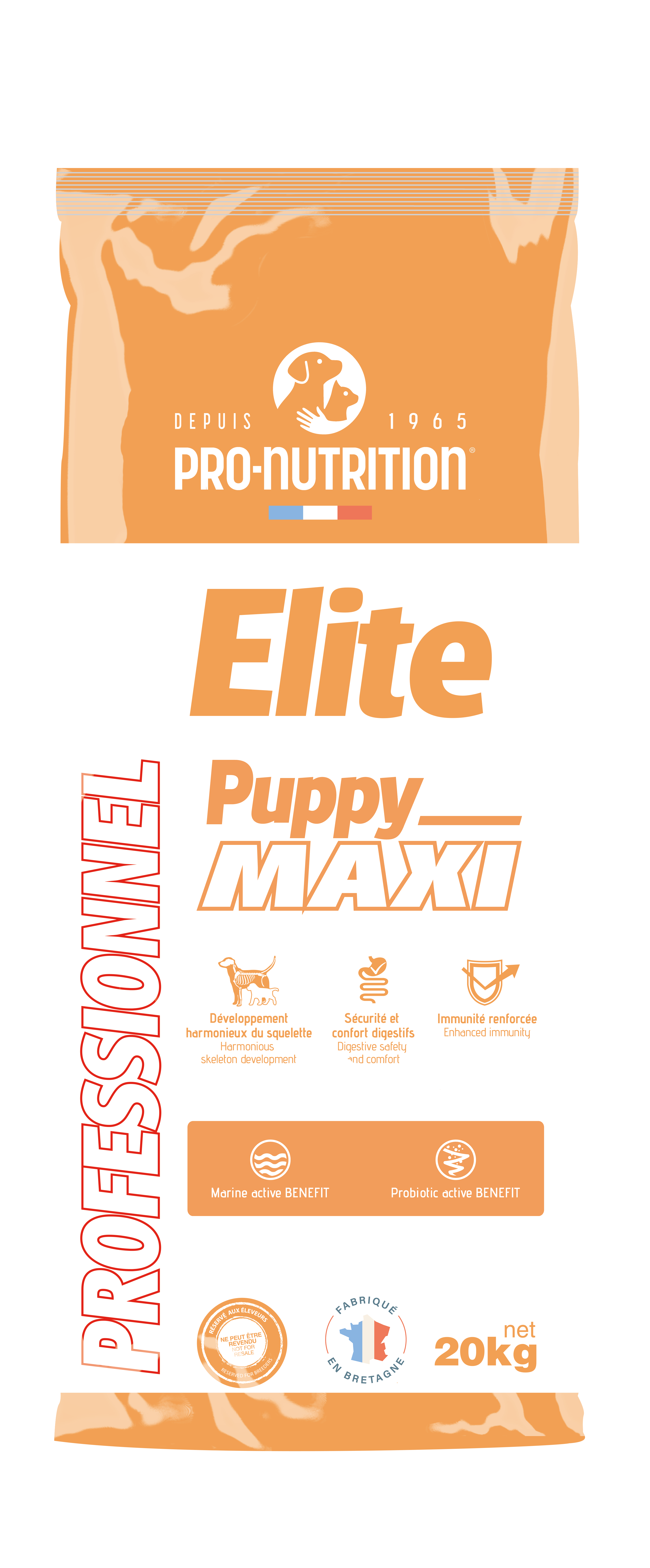 Сухой корм для собак Flatazor Elite Puppy Maxi (20кг)