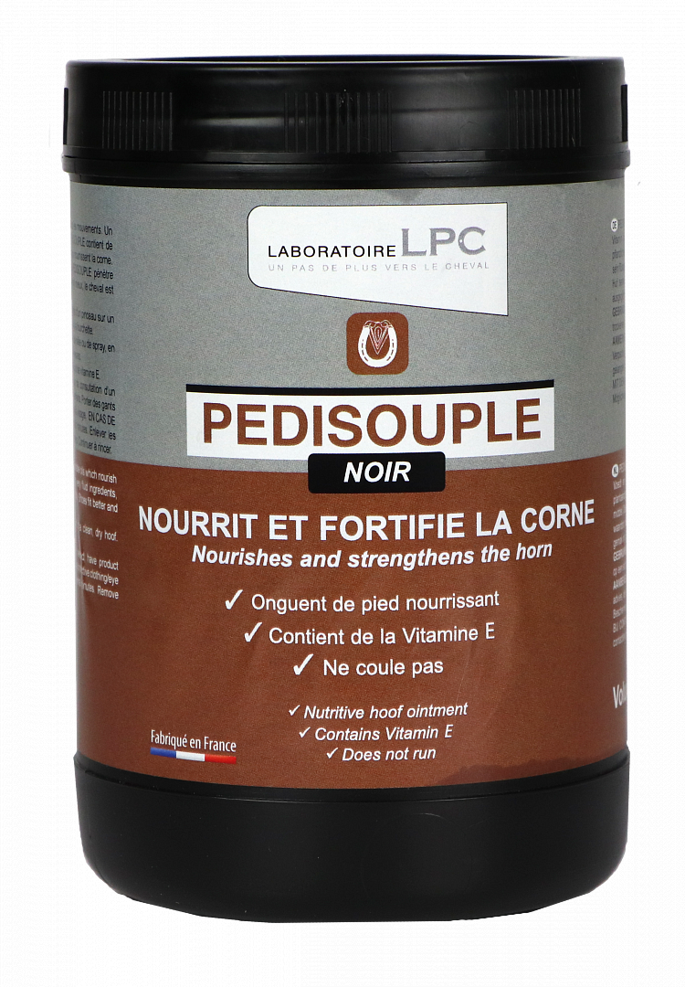 LPC PEDISOUPLE NOIR