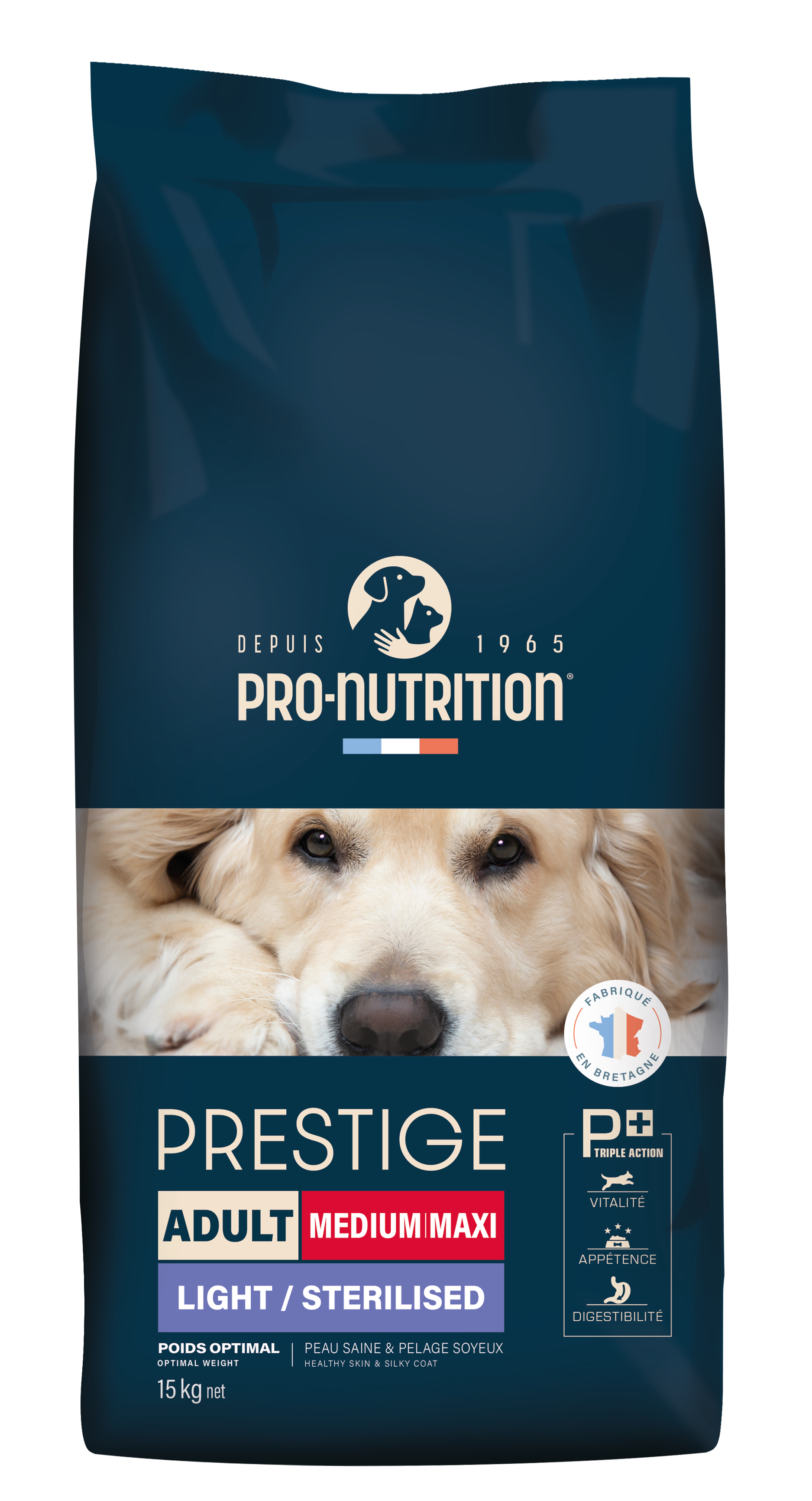 Prestige Adult Medium & Maxi Light/Sterilized