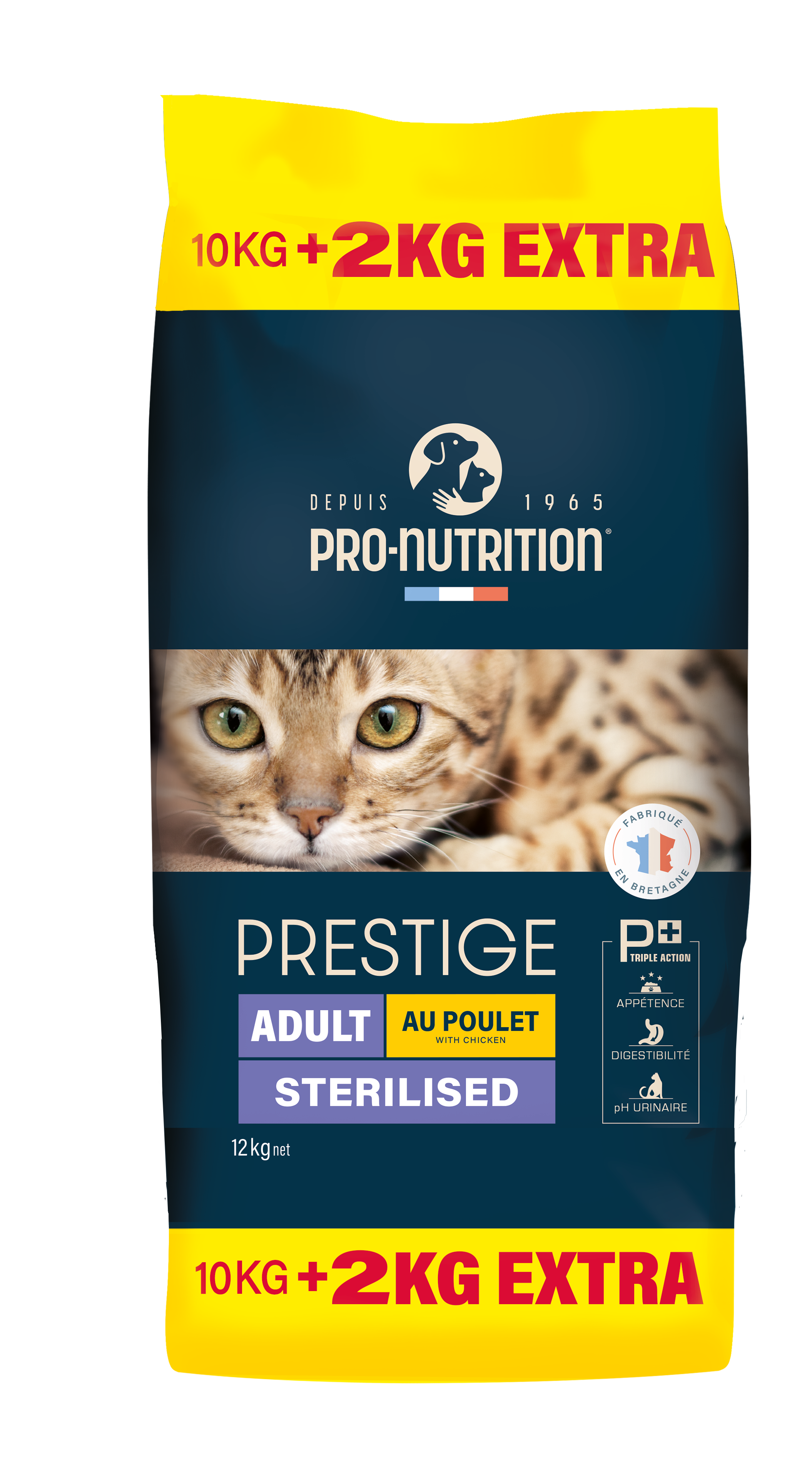 Prestige Chat Sterilized Au Poulet